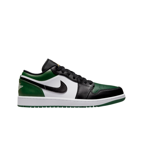 

Мужские кроссовки Jordan 1 Low Green Toe 553558-371, Green/black-white-gold, Jordan 1 Low Green Toe