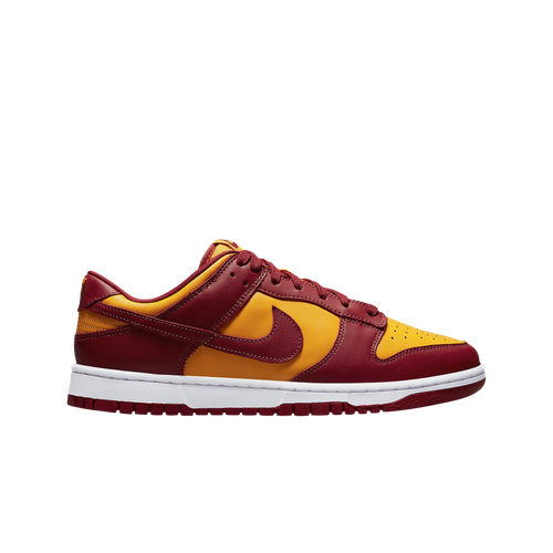 

Мужские кроссовки Nike Dunk Low Retro Championship Gold DD1391-701, Midas gold/tough red/white, Nike Dunk Low Retro Championship Gold