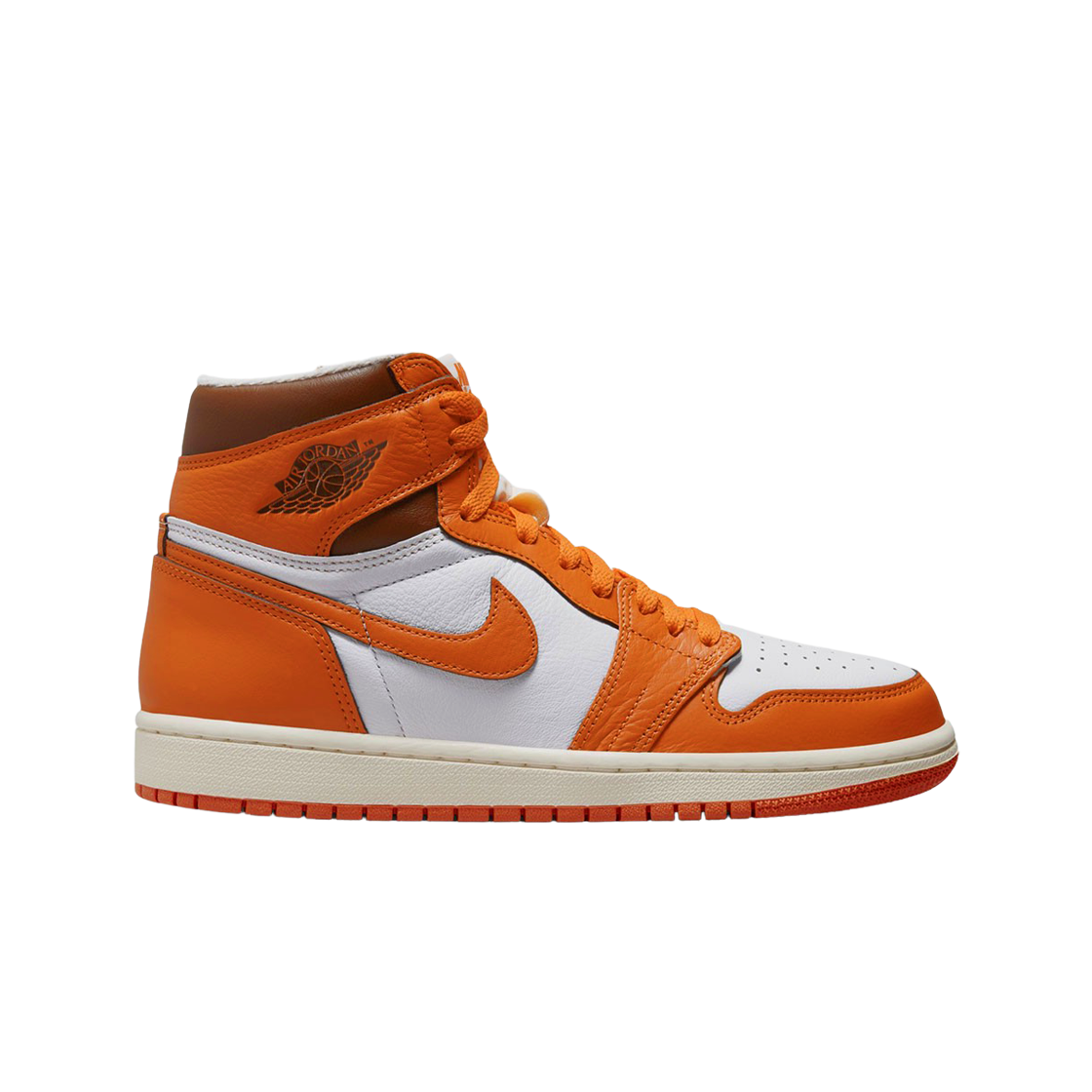 

Jordan 1 Retro High OG Starfish DO9369-101 Женская обувь Кроссовки, White/starfish/cacao wow/sail, Jordan 1 Retro High OG Starfish
