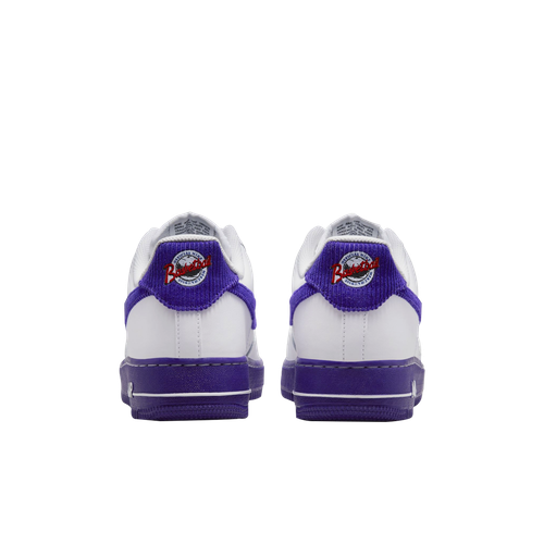 Nike Air Force 1 07 LV8 EMB White and Court Purple DB0264 100 Snea 15989748