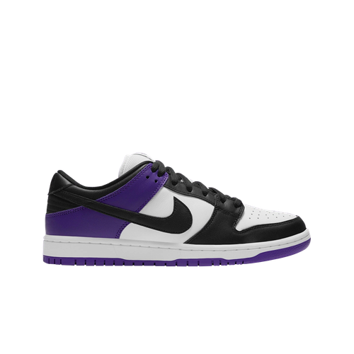 

Мужские кроссовки Nike SB Dunk Low Pro Court Purple BQ6817-500, Court purple/white-court purple-black, Nike SB Dunk Low Pro Court Purple