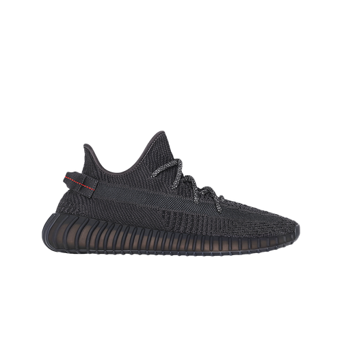 

Adidas Yeezy Boost 350 V2 Black - Неотражающая мужская обувь FU9006 Кроссовки, Black/black/black, Adidas Yeezy Boost 350 V2 Black - Non-Reflective