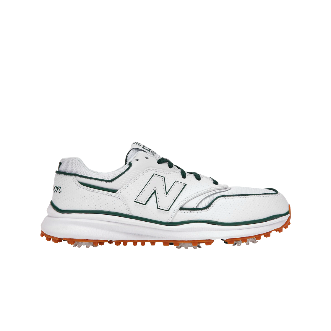 New Balance x Malbon 997 Golf White Green NBG997GWG Мужская обувь Кроссовки