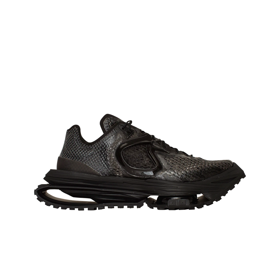 

Мужские кроссовки Nike x Matthew M Williams Zoom 004 Triple Black DC7442-001, Черный, Nike Zoom