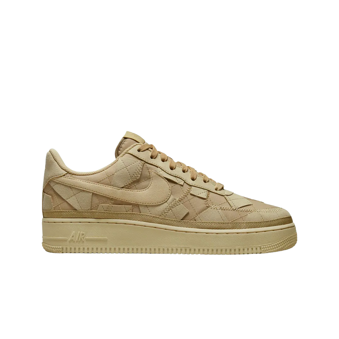 

Кроссовки Nike x Billie Eilish Air Force 1 Low 07 SP Mushroom DQ4137-200, Бежевый, Nike Air Force 1