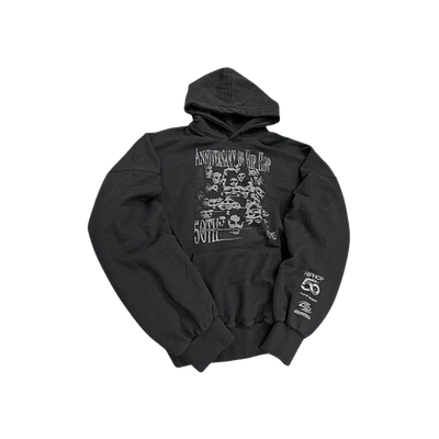 Undermycar 50th of Hiphop Anniversary Oversized Hoodie Real