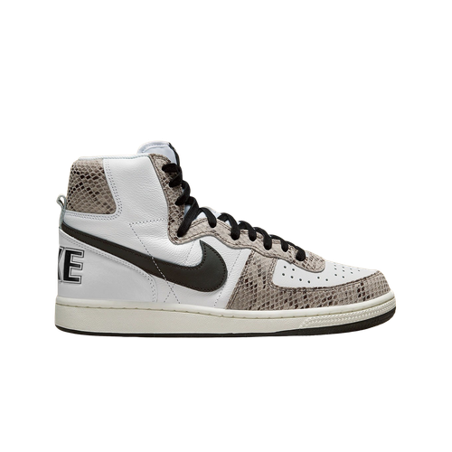 

Кроссовки Nike Terminator High Cocoa Snake FB1318-100, White/black/sail/cocoa, Nike Terminator High Cocoa Snake