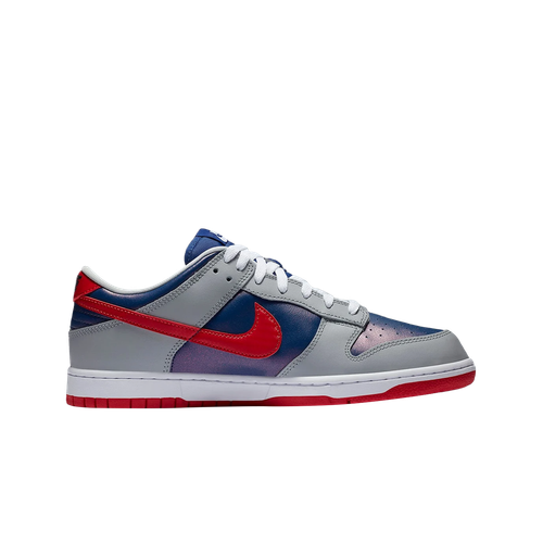 

Мужские кроссовки Nike Dunk Low SP Samba 2020 CZ2667-400, Hyper blue/samba-silver, Nike Dunk Low SP Samba 2020