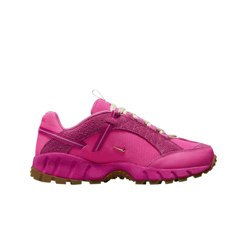 

Кроссовки Nike x Jacquemus Air Humara LX Pink Flash DX9999-600, Pink flash/gold/pink prime, Nike x Jacquemus Air Humara LX Pink Flash