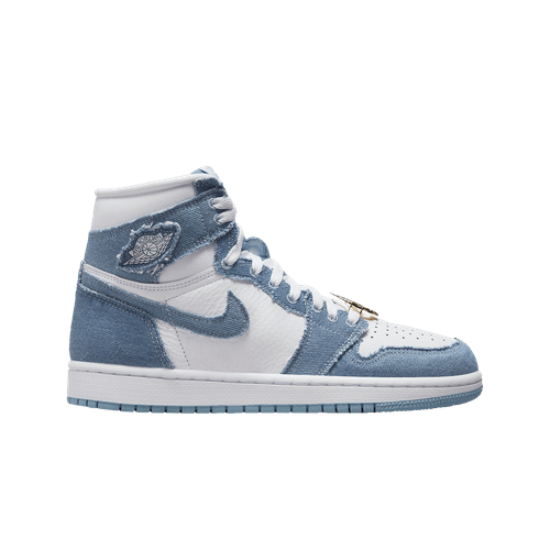 

Jordan 1 Retro High OG Denim DM9036-104 Женская обувь Кроссовки, White/worn blue-metallic gold, Jordan 1 Retro High OG Denim