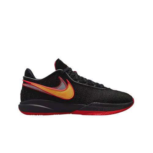 

Мужские кроссовки Nike LeBron XX EP Bred DJ5422-001, Black/university red/university gold/black, Nike LeBron XX EP Bred