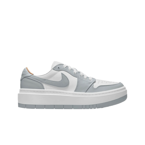 Jordan 1 Elevate Low SE White and Wolf Grey DH7004-100 Женская обувь Кроссовки