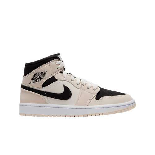

Мужские кроссовки Jordan 1 Mid Barely Orange BQ6472-800, Barely orange/black-barely orange, Jordan 1 Mid Barely Orange