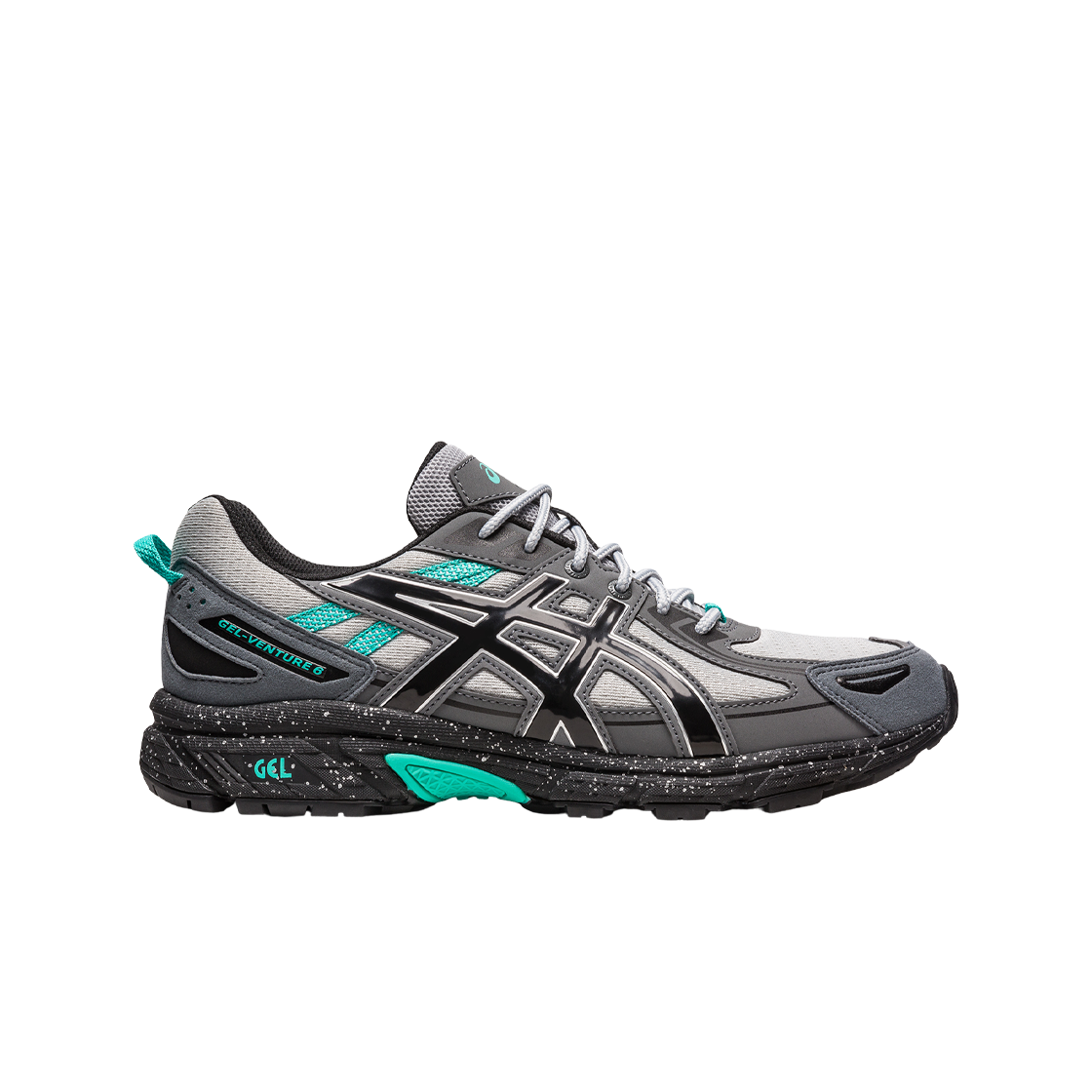 

Кроссовки Asics Gel-Venture 6 Mid Grey Black 1203A245-020 Shoes, ASICS GEL-Venture