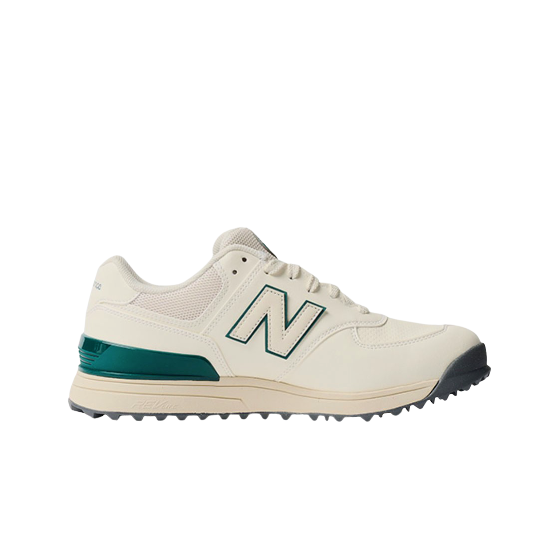 New Balance Golf 574 White Green UGS574W3 Мужская обувь Кроссовки