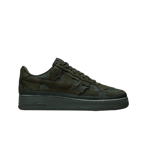 

Кроссовки Nike x Billie Eilish Air Force 1 Low 07 SP Sequoia DQ4137-300, Sequoia/sequoia/sequoia, Nike x Billie Eilish Air Force 1 Low '07 SP Sequoia