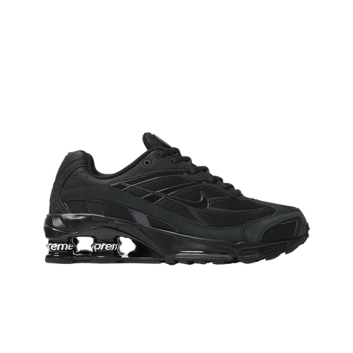 

Мужские кроссовки Nike x Supreme Shox Ride 2 SP Black DN1615-001, Black/black-white, Nike x Supreme Shox Ride 2 SP Black