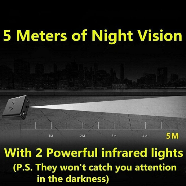 Smallest HD1080P Home Security Mini Camera Motion Detection Indoor Camcorder Cam - Image 6