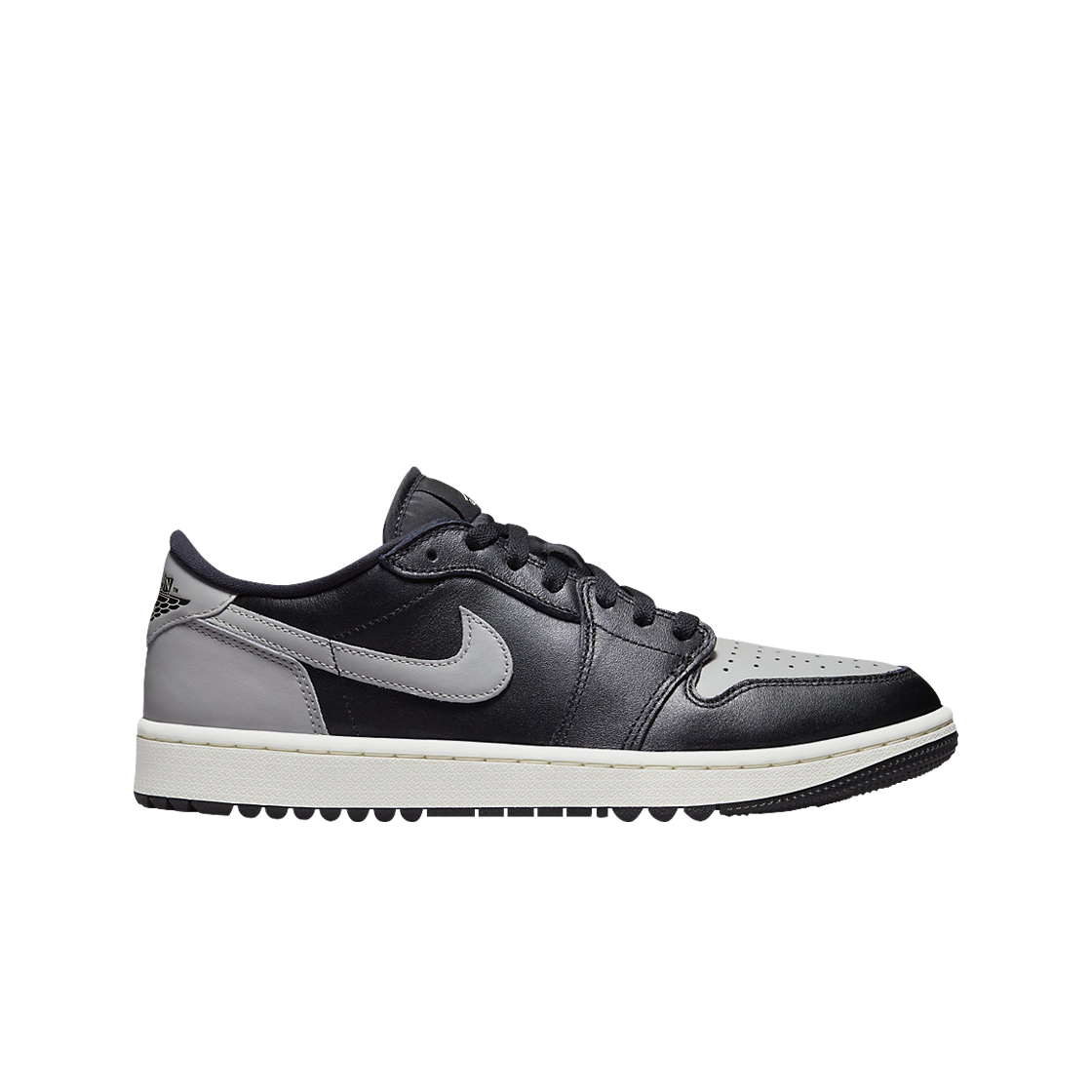 

Мужские кроссовки Jordan 1 Low Golf Shadow DD9315-001, Black/medium grey-white, Jordan 1 Low
