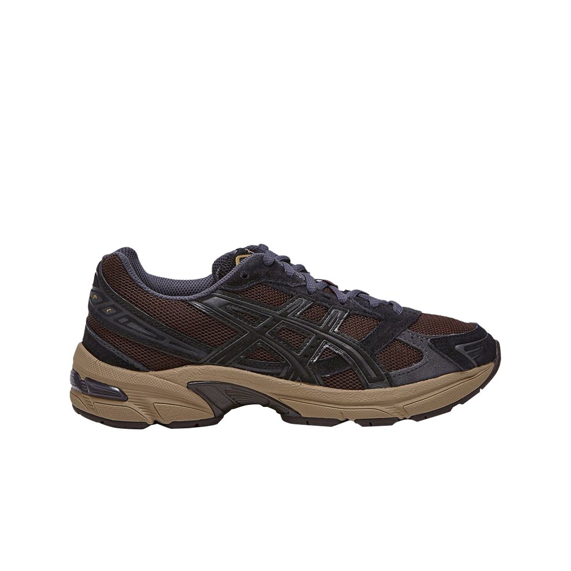 

Кроссовки Asics Gel-1130 Brown 1201A255-200, Коричневый, ASICS GEL-1130