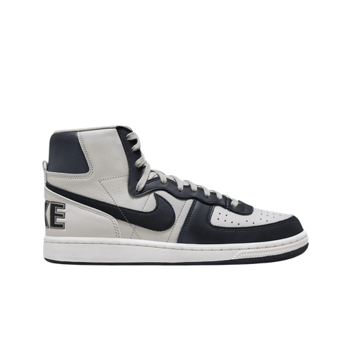 

Мужские кроссовки Nike Terminator High Granite and Dark Obsidian FB1832-001, Granite/dark obsidian-sail, Nike Terminator High Granite and Dark Obsidian