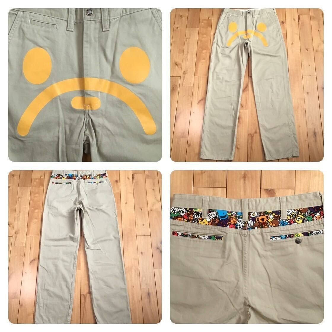 A BATHING APE　milo サファリ　チノパン $_57.JPG?set_id=880000500F