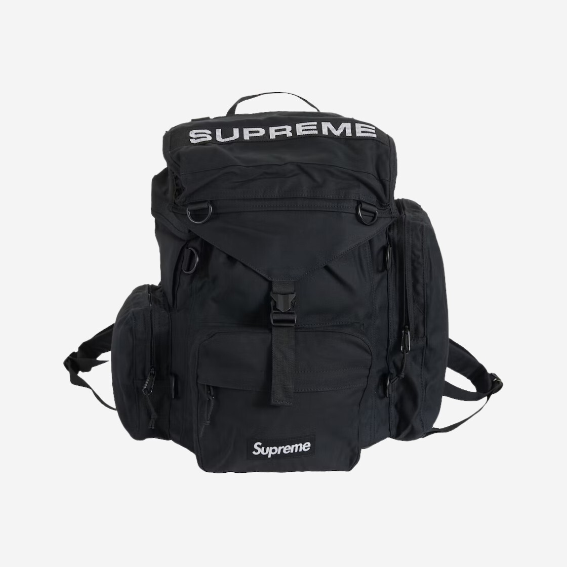 Supreme 23ss Field Messenger Bag black 黒 SUPREME FIELD MESSENGER BAG BLACK REVIEW + ON BODY LOOK