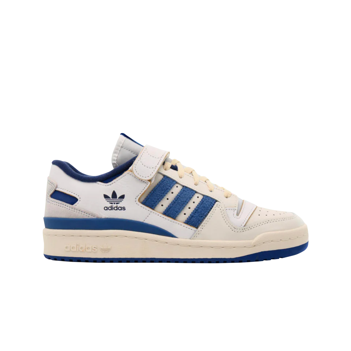 

Adidas OG Forum 84 Low Blue Thread S23764 Мужская обувь Кроссовки, Off white/bright blue/cloud white, adidas Forum