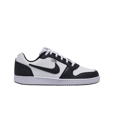Baskets homme Nike Ebernon Low Premium blanc noir AQ1774 102