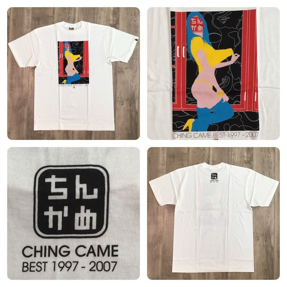 A Bathing Ape Anniversary T-Shirt 4缶セット BAPE STORE SAPPORO BAPE 30TH ANNIV. APE HEAD TEE SET | Parallel