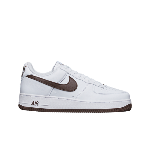

Мужская обувь Nike Air Force 1 Low Retro Color of the Month Chocolate DM0576-100, White/chocolate-metallic gold, Nike Air Force 1 Low Retro Color of the Month Chocolate