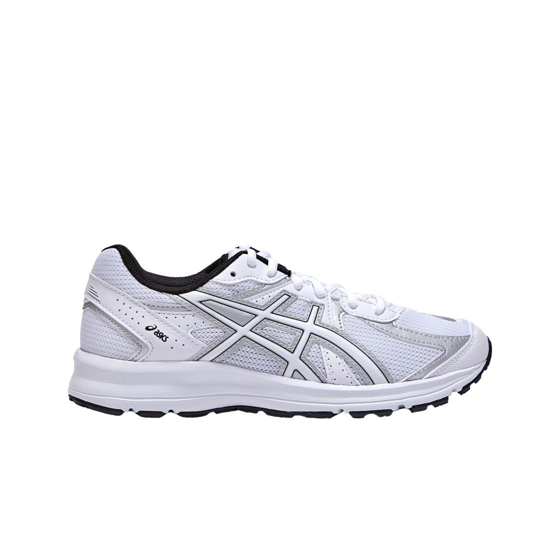 

Кроссовки Asics Jog 100 S White - 2E Wide 1201A556-100 Shoes, White/white, ASICS Jog 100