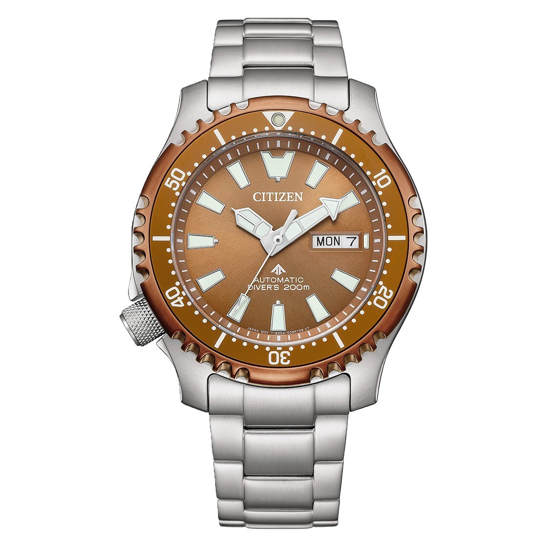 Pre-owned Citizen Promaster Marine Ny0164-65x Pufferfish Fugu Limited Edition Diver Watch