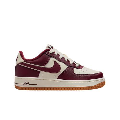

Мужские кроссовки Nike Air Force 1 07 LV8 Night Maroon DQ7659-102, Sail/night maroon/gum medium brown, Nike Air Force 1 '07 LV8 Night Maroon