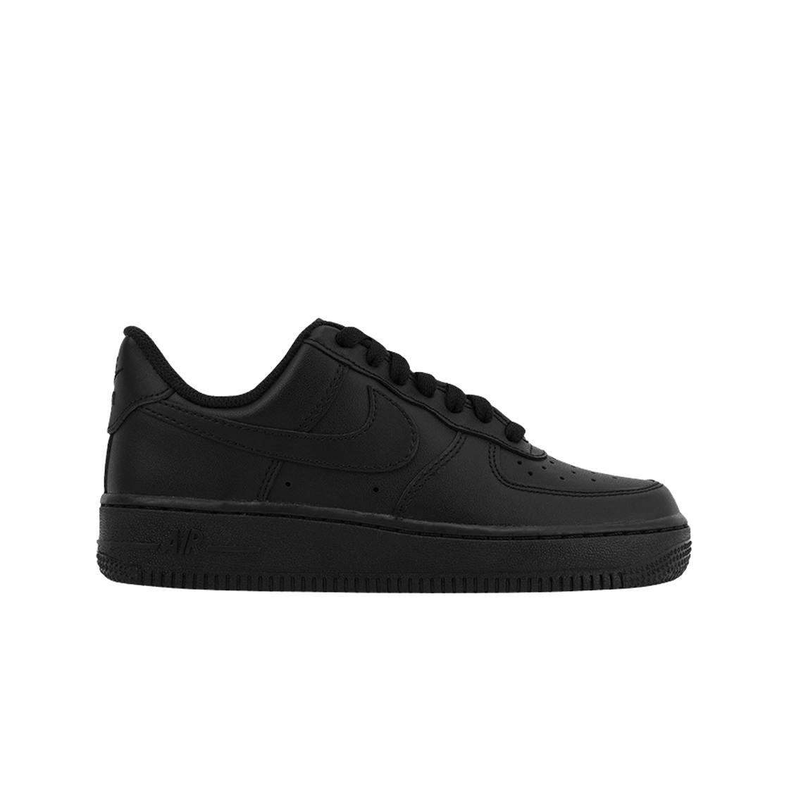 

Кроссовки Nike Air Force 1 07 Low Triple Black 315115-038/DD8959-001, Черный, Nike Air Force 1