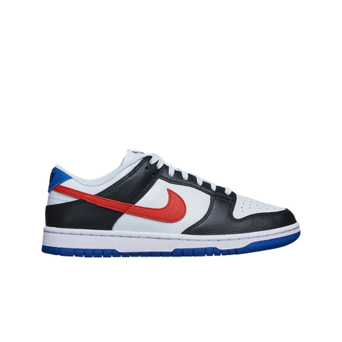 

Мужские кроссовки Nike Dunk Low SE Seoul DM7708-100, Black/white-red-blue, Nike Dunk Low SE Seoul
