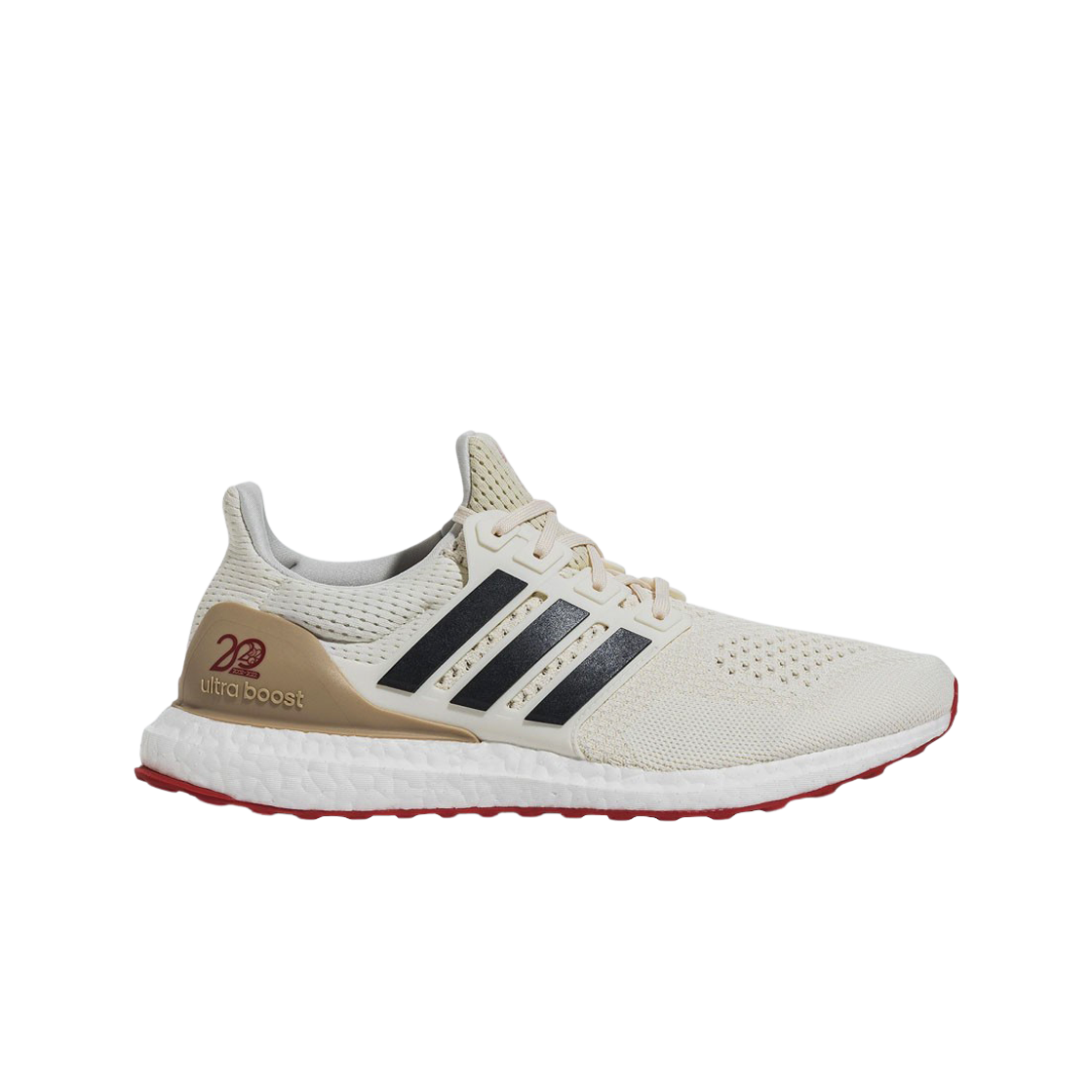

Мужские кроссовки Adidas x Over The Pitch Ultraboost DNA Seoul Off White ID6910, Off white/core black/red, Adidas x Over The Pitch Ultraboost DNA Seoul Off White