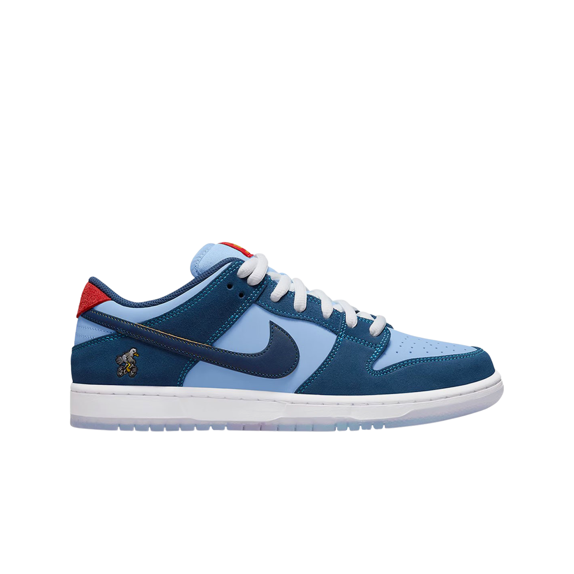 

Nike x Почему так грустно Кроссовки SB Dunk Low Pro Coastal Blue DX5549-400, Синий, Nike SB Dunk Low