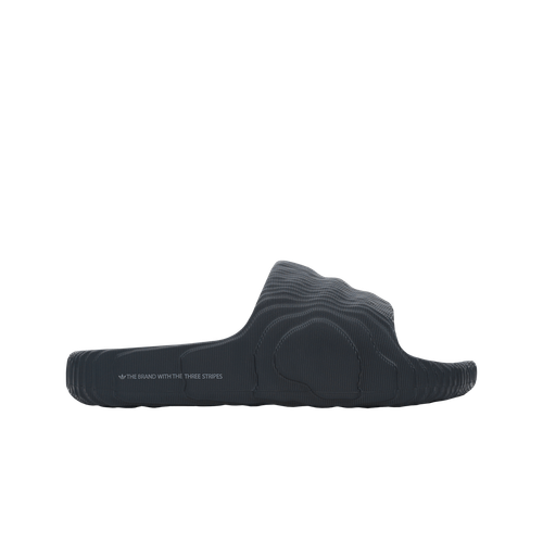 

Adidas Adilette 22 Carbon GX6949 Мужская обувь Кроссовки, Carbon/carbon/carbon, Adidas Adilette 22 Carbon