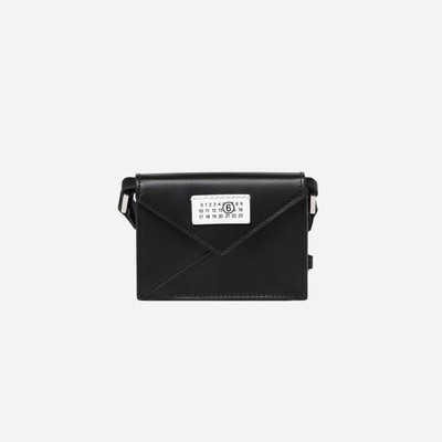MM6 Maison Margiela Black Numbers Large Bag