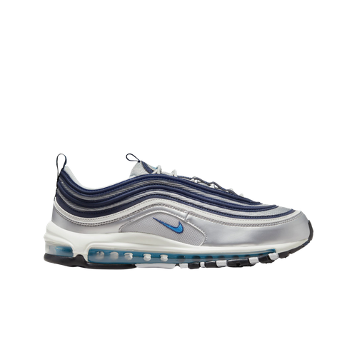 

Мужская обувь Nike Air Max 97 OG Metallic Silver and Chlorine Blue DM0028-001 Sne, Metallic silver/chlorine blue, Nike Air Max 97 OG Metallic Silver and Chlorine Blue