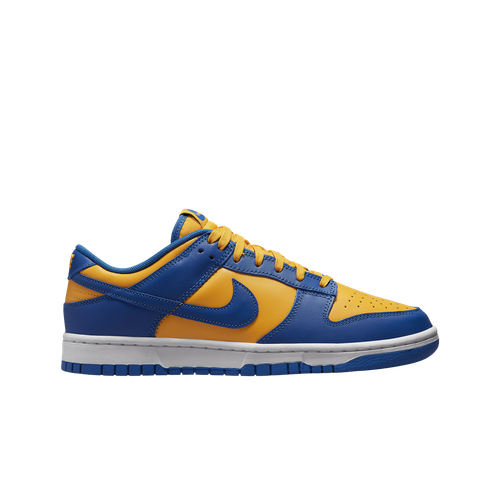 

Мужские кроссовки Nike Dunk Low Retro Blue Jay and University Gold DD1391-402, Blue jay/university gold-white, Nike Dunk Low Retro Blue Jay and University Gold