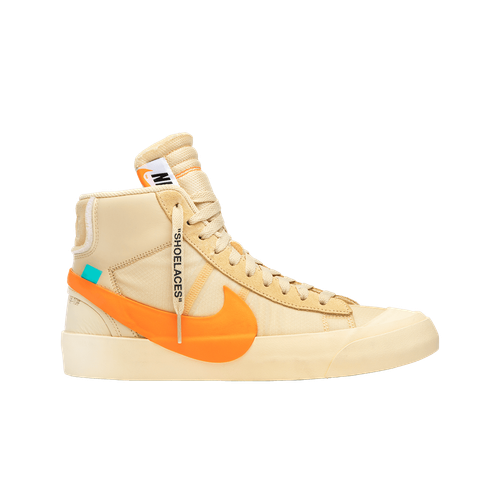 

Мужская обувь Nike x Off-White Blazer Mid Off-White All Hallows Eve AA3832-700 S, Canvas/total orange-pale vanilla-black, Nike x Off-White Blazer Mid Off-White All Hallow's Eve