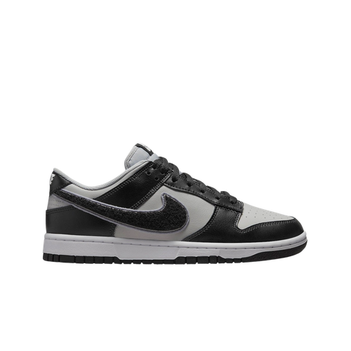 

Мужские кроссовки Nike Dunk Low Retro Grey Fog Black DQ7683-001, Grey fog/black-wolf grey-iron grey-black-white, Nike Dunk Low Retro Grey Fog Black