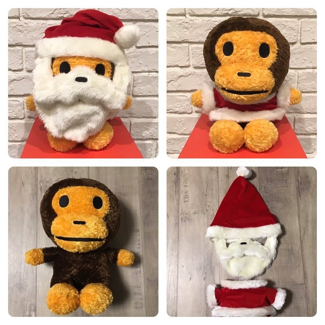 Bape milo store キッズ　クリスマス　スリッパー箱付き $_57.JPG?set_id=880000500F