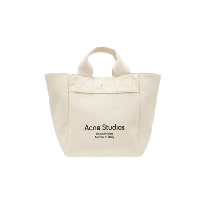 Acne Studios 12th Anniversary Logo Printing Large Canvas