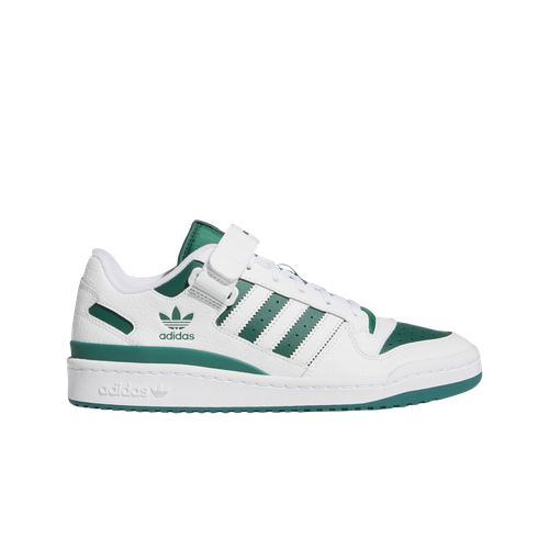 Мужские кроссовки Adidas Forum Low White Collegiate Green GY8556