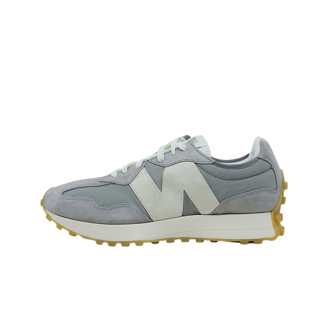 

Мужские кроссовки New Balance 327 Clean Vintage Overcast MS327KA1, Overcast/rain cloud/sea salt, New Balance 327