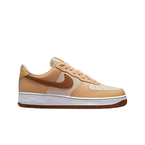 

Кроссовки Nike Air Force 1 Low 07 LV8 Pearl White Sesame DQ7660-200, Pearl white/sesame/white/yale brown, Nike Air Force 1 Low '07 LV8 Pearl White Sesame
