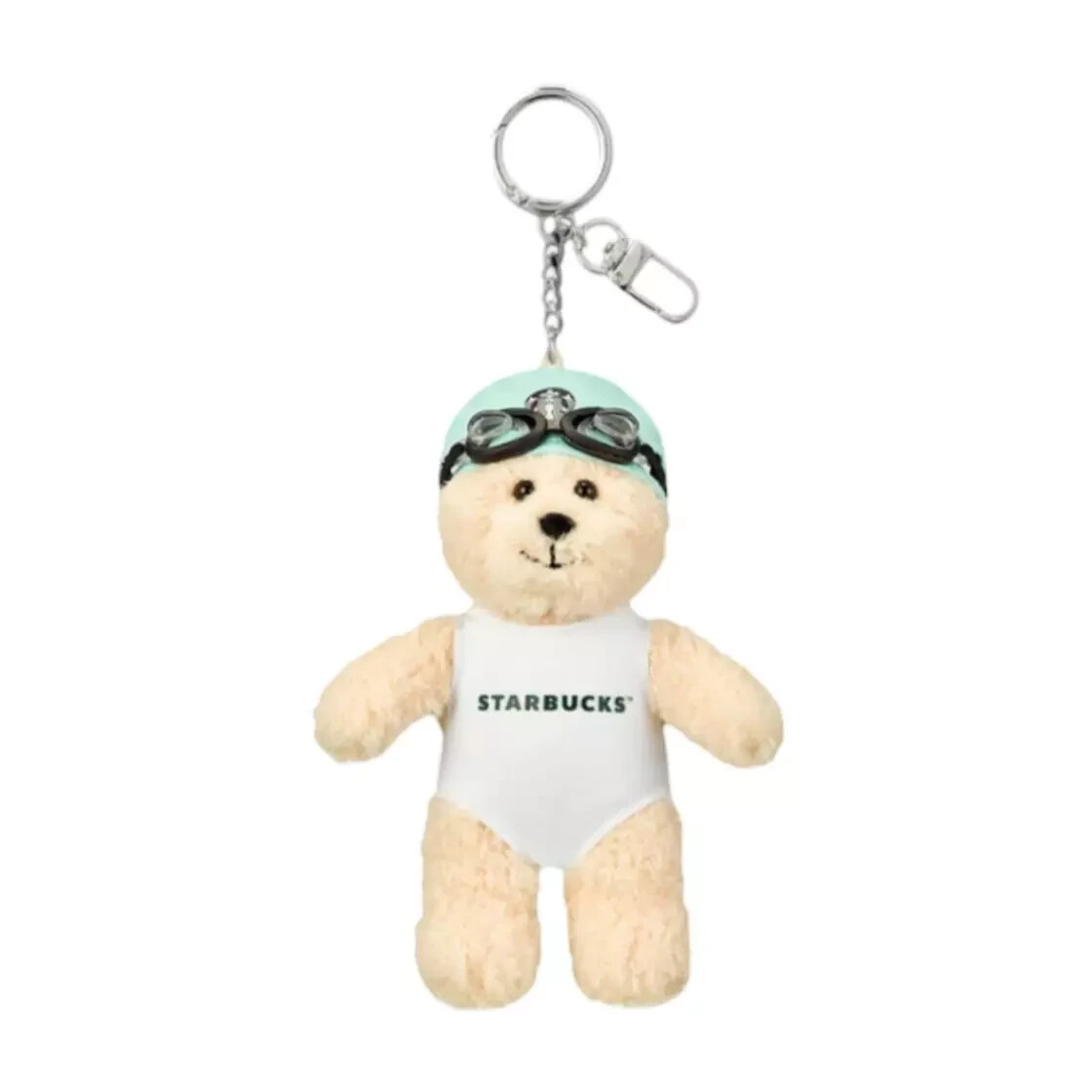 【韓国スタバ】Starbucks Swimming Bearista Keychain 韓国スタバ】Starbucks Swimming Bearista Keychain (Starbucks